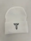 Creative Knitwear Troy Knit Cap - White