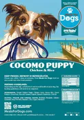 Cocomo Puppy Chicken & Brown Rice Meal
