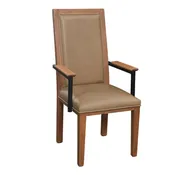 1869 Reclaimed Barnwood Arm Chair