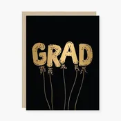 2021 Co x Holiday Junkie Grad Balloon Graduation Card