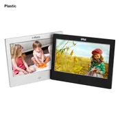 7" LCD Digital Photo Frame W/Glossy Finish