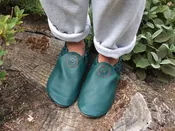 Adult Roo Moccasin - Smooth Leather
