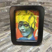 Bella Wooden Photo Frame Large ACCESSORIES Black 6x8