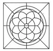 0-03a Custom Stained Glass Window Film