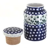 Alyce Canister with Cork Top