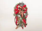 Christmas - Deluxe Swag with Bells