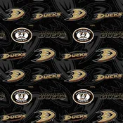 Anaheim Ducks NHL Hockey Tone on Tone Sykel Enterprises Cotton Fabric NHL-1199-DUC