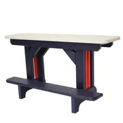 44" Americana Balcony Straight Bench (Balcony Height)