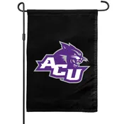 Abilene Christian University Officially Licensed 14" x 17.75" Polyester Black Garden Flag