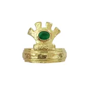 Ancient Emerald Crown — Hughes Bosca
