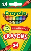 24 Count Crayons