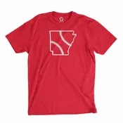 Arkansas State Baseball Short Sleeve