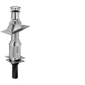 FLAT CEILING CHIMNEY SUPPORT KIT