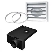 1700 WOOD STOVE- AC01291- 5"Ø FRESH AIR INTAKE KIT FOR WOOD STOVE ON LEGS