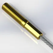 Brass Threaded Plug