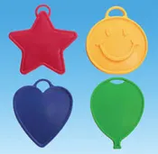 00001 – Primary Color Balloon (8GR) Weights (100ct)
