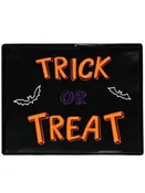 11-inch Trick Or Treat Neon Window Wall Decoration