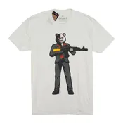 BAWS BEAR T-SHIRTS - SCAR BAWS V2  - WHITE