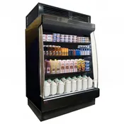 Howard McCray SC-OD35E-4L-LB-B Merchandiser, Low Base Multipurpose Open Refrigerated Display