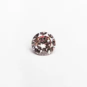 0.30ct 4.43x4.41x2.45mm GIA SI2 Fancy Intense Pink Round Brilliant 24144-01