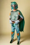 Boba Fett Premium Star Wars Exclusive Costume for Kids