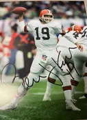 Bernie Kosar signed 8×10