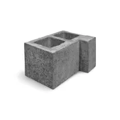 10" Return Corner Block (LW)