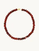 Adina Reyter 16" Cinnamon Spice Gemstone Necklace