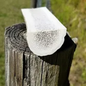 Half Cut Elk Antler 4"-6"  ( 2 per bag)