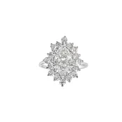 1.12 Carat Marquise Shape Diamond Engagement Ring- R9