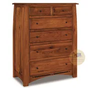 Briscoe County 6 Drawer Chest