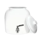 Ceramic Water Dispenser - White