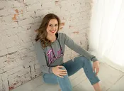 Dance Striped Lightweight Hoodie