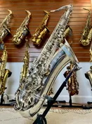 1949 Selmer Super Balanced Action Tenor — The Boston Sax Shop