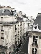 Paris rooftops 1