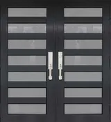 Hurricane Impact French Door Custom Design – D5