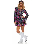 1960’s Paisley Dress Adult Costume