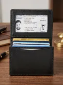 Bifold ID & Card Holder