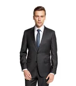 Giorgio Fiorelli 2pc Charcoal Suit