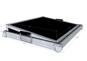 24x14 Angled Pedal Board
