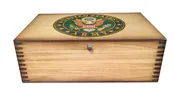 Army logo desk box