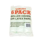 9" Economy Roller Covers 6-Pack