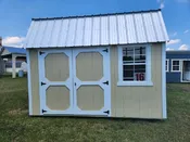 Dunn #16: 10 X 12 Side Lofted Barn