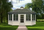 #16 Oval Garden House