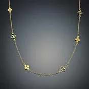 Delicate Gold Chain Necklace