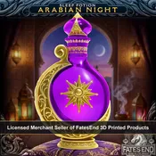 Arabian Moon Potion Bottle | RPG, D&D, Daggerheart | Cosplay