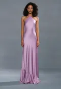 AMUR CAMILA MAXI DRESS IN LUMEN LAVENDER