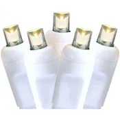 100L 5mm LED Curtain Light String, 6in Bulb Spacing