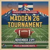 Madden 26 Tourney — Level 7 Games