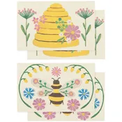 Bee Garden Pop Up Sponges Set of 4 Assorted — Chandler's Kitchens